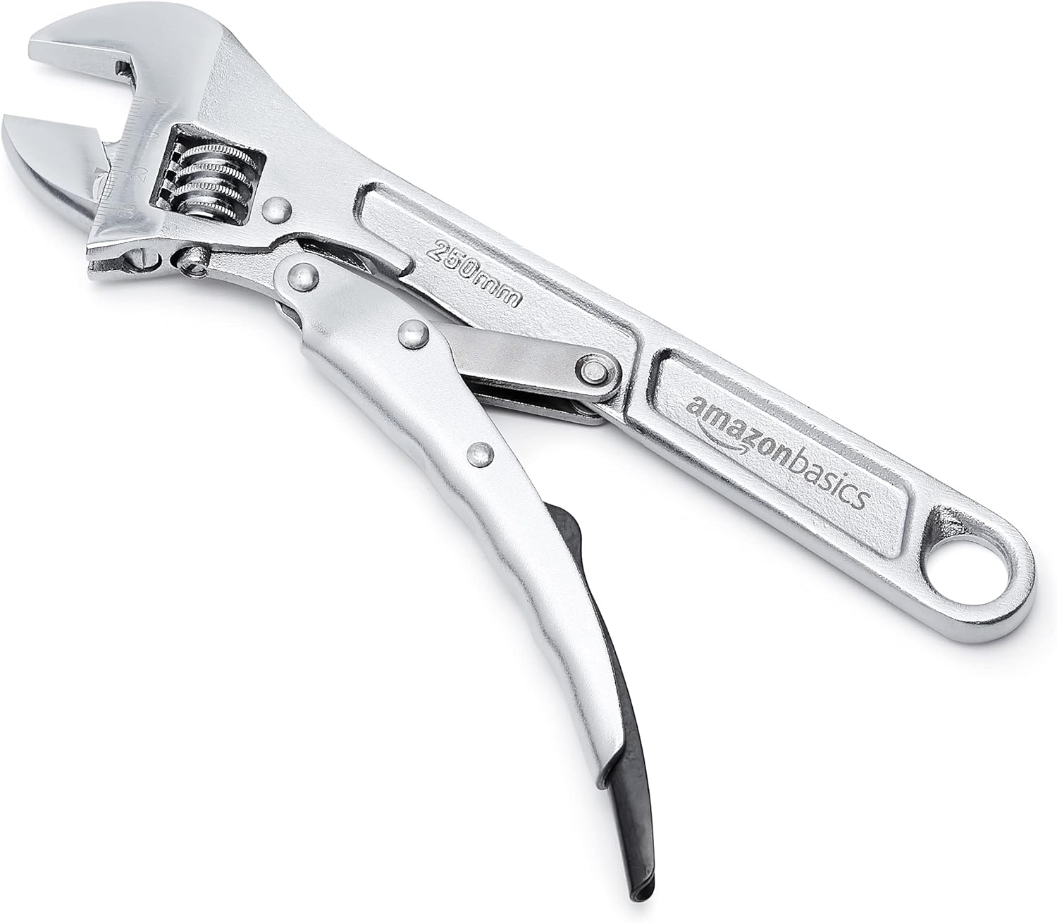 Thumbnail 1 de Amazon Basics 10 in Locking Adjustable Wrench