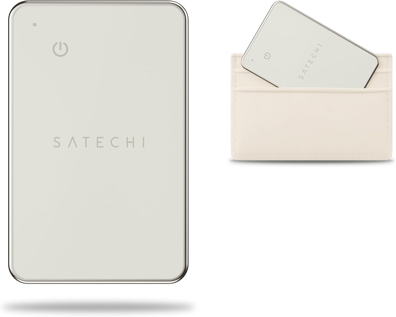 Detalle de SATECHI FindAll Wallet Tracker 220 mAh 🔑