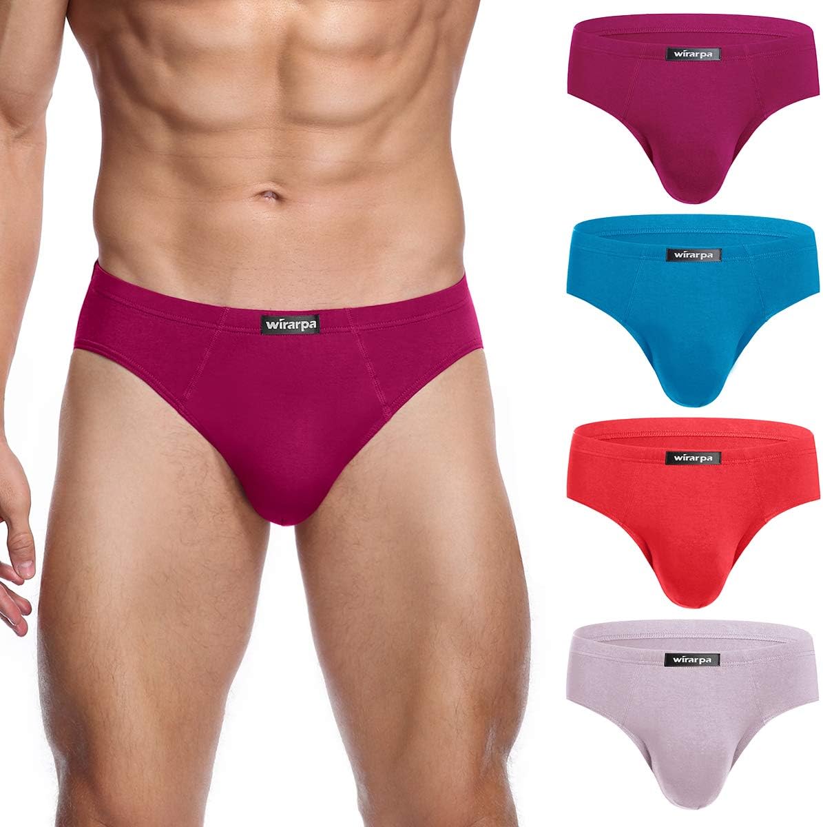 Thumbnail 6 de wirarpa Herren Slip aus Mikrofaser – Komfortslip mit elastischem Bund, S–XXXL