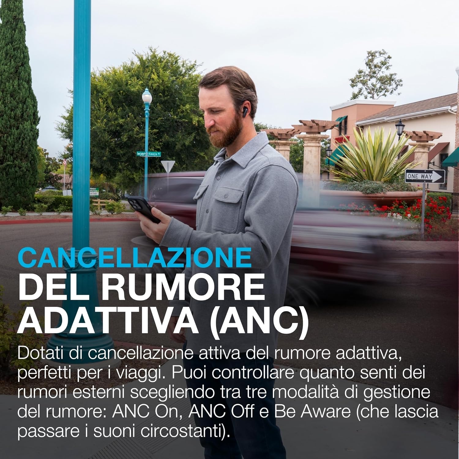 Thumbnail 2 de JLab Epic Pods ANC True Wireless con cancellazione attiva del rumore e audio hi-res dual driver (Nero)