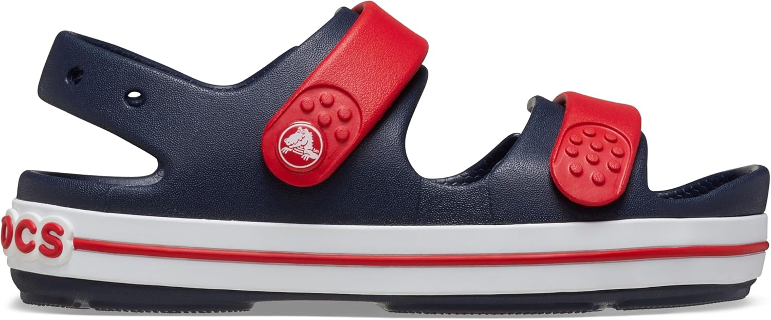 Detalle de Crocs Crocband Cruiser Sandal K: sandali estivi unisex per bambini e ragazzi