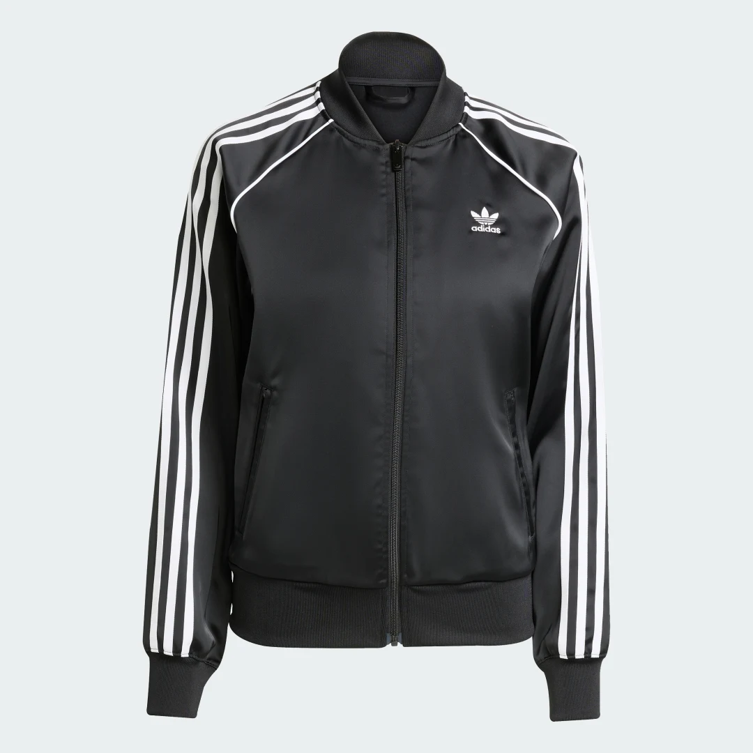 Thumbnail 3 de Chaqueta deportiva de raso SST Adicolor de Adidas