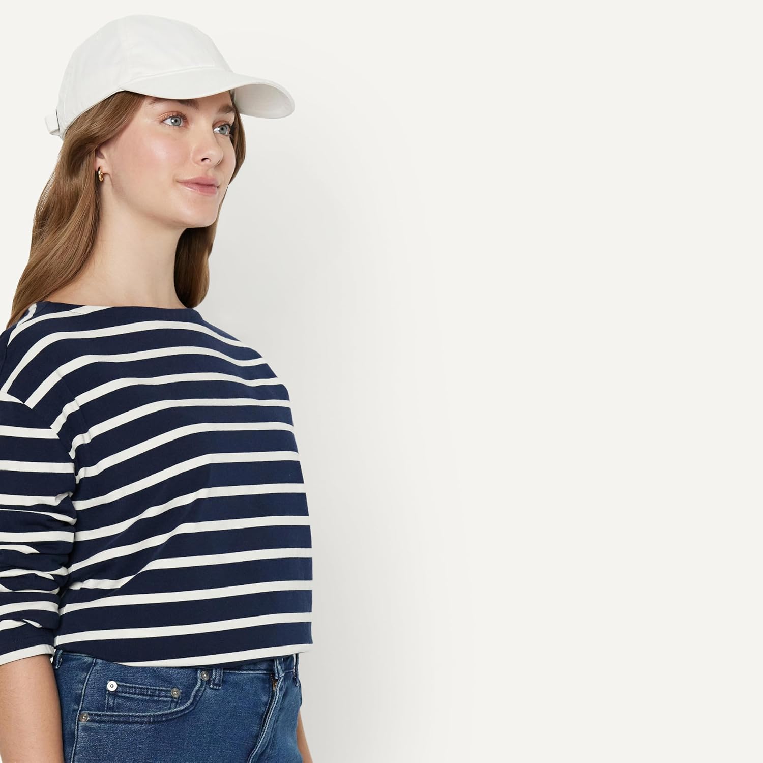 Detalle 2 de Amazon Essentials Washed Cotton Baseball Cap for Women