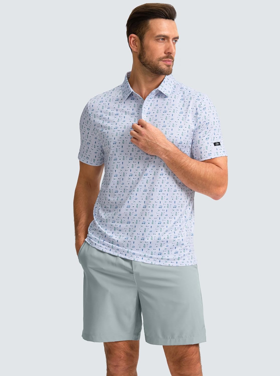 Detalle de Men's Golf Shorts 7-inch Inseam