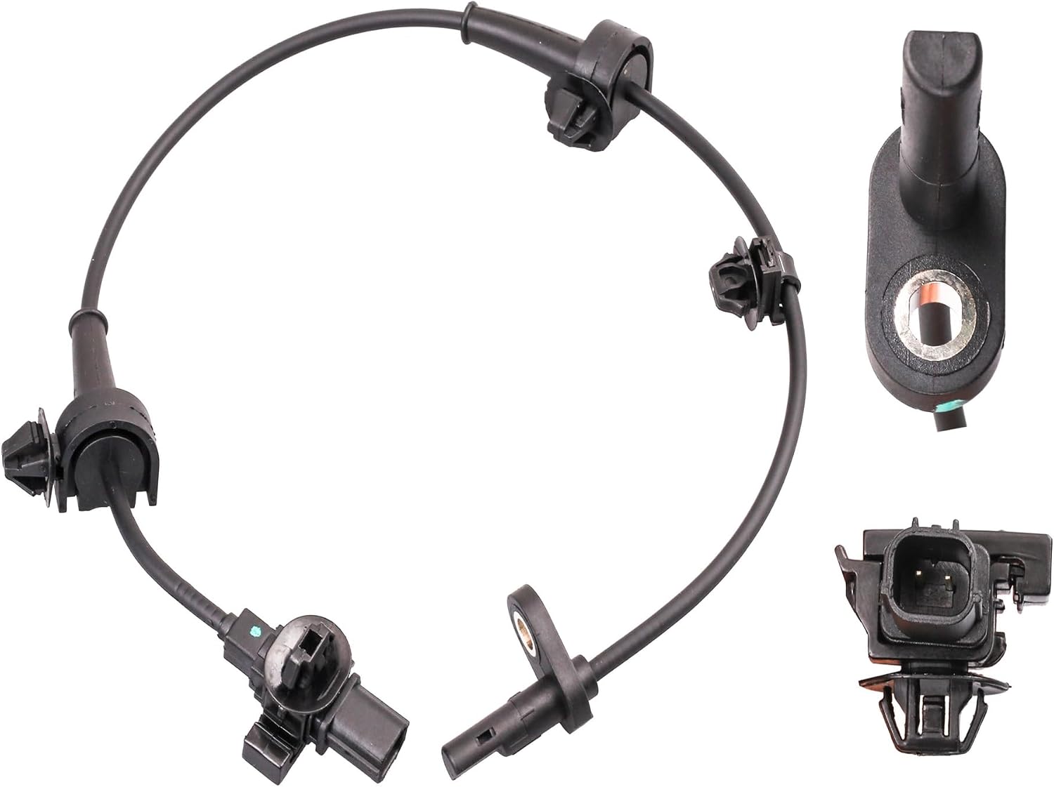 Detalle 2 de ATOMTEC 1x ABS-Sensor 2-polig hinten links für Honda Civic VIII Hatchback (FK/FN) 2005–2012 – passend zu 57475SMGE01/57475SMGE02