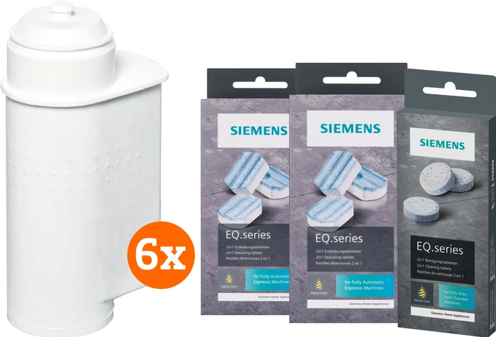 Thumbnail 9 de Siemens Pflegeset 1 Jahr mit 6 Filtern