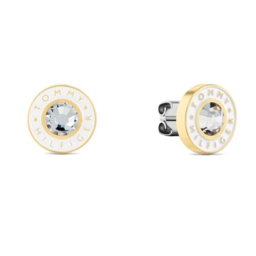 Detalle de Tommy Hilfiger 2780809 pendientes de botón para mujer 💍