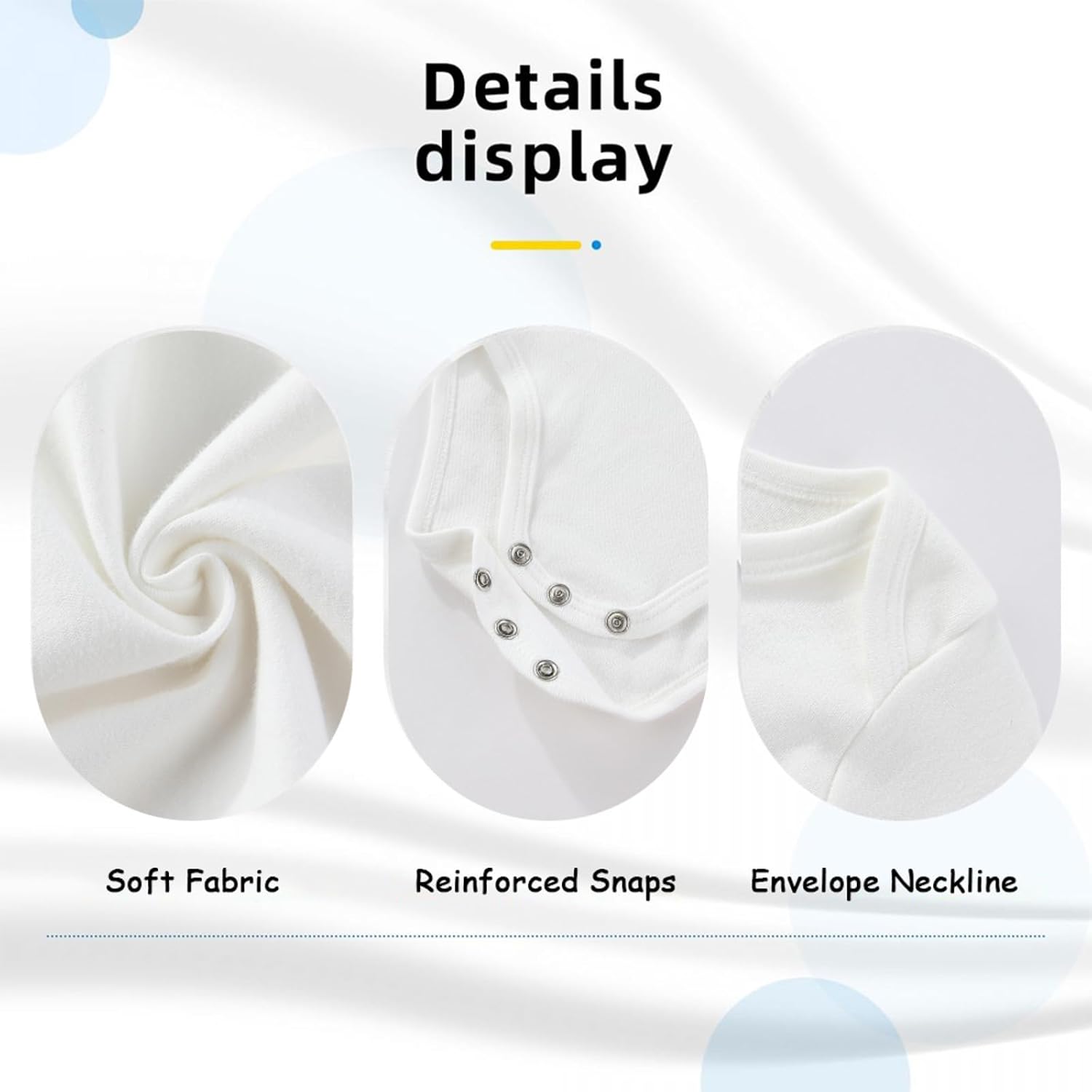 Detalle 2 de Xoleutpee Baby Bodysuit, Long Sleeve