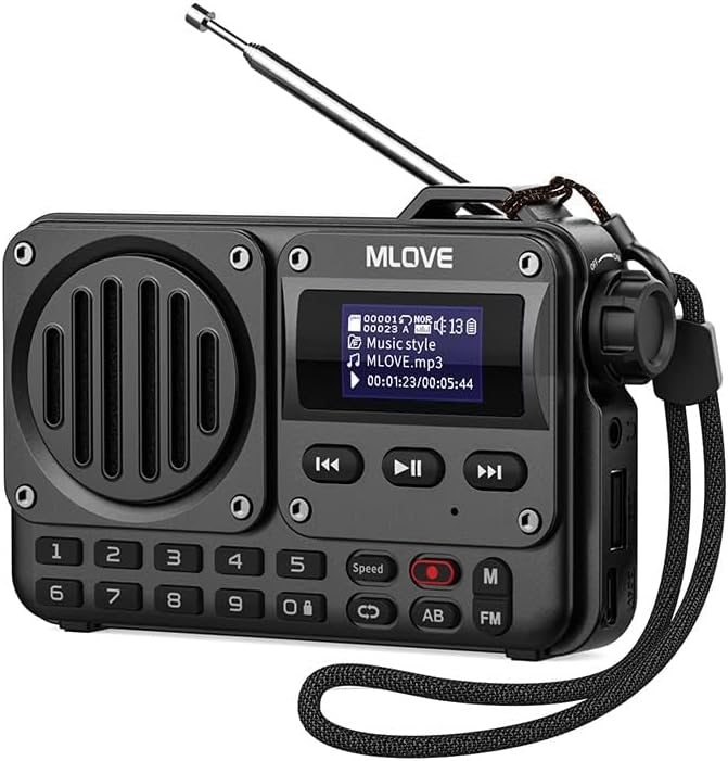 Detalle de MLOVE BV800 Altavoz Bluetooth 8 W