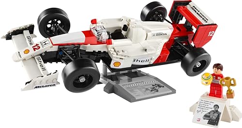 Thumbnail 7 de LEGO Icons McLaren MP4/4 e Ayrton Senna (10330): un modellino da costruire per intenditori e appassionati di F1