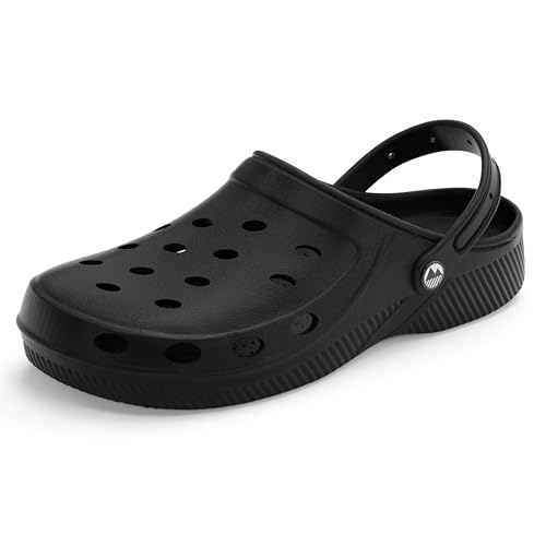 Detalle de Lakeland Active Women's Silloth Lightweight Ventilated Clogs – Black, UK Size 5