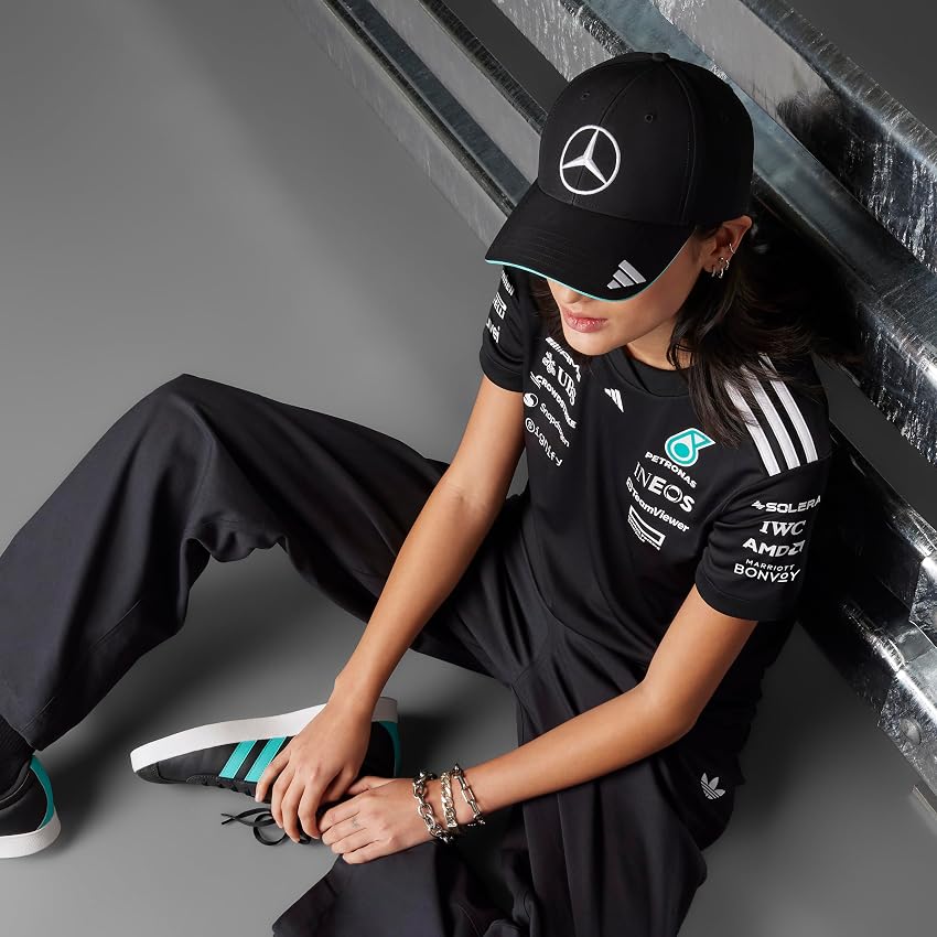 Detalle 2 de Adidas Unisex Adulto Mercedes - AMG Petronas Cap XS