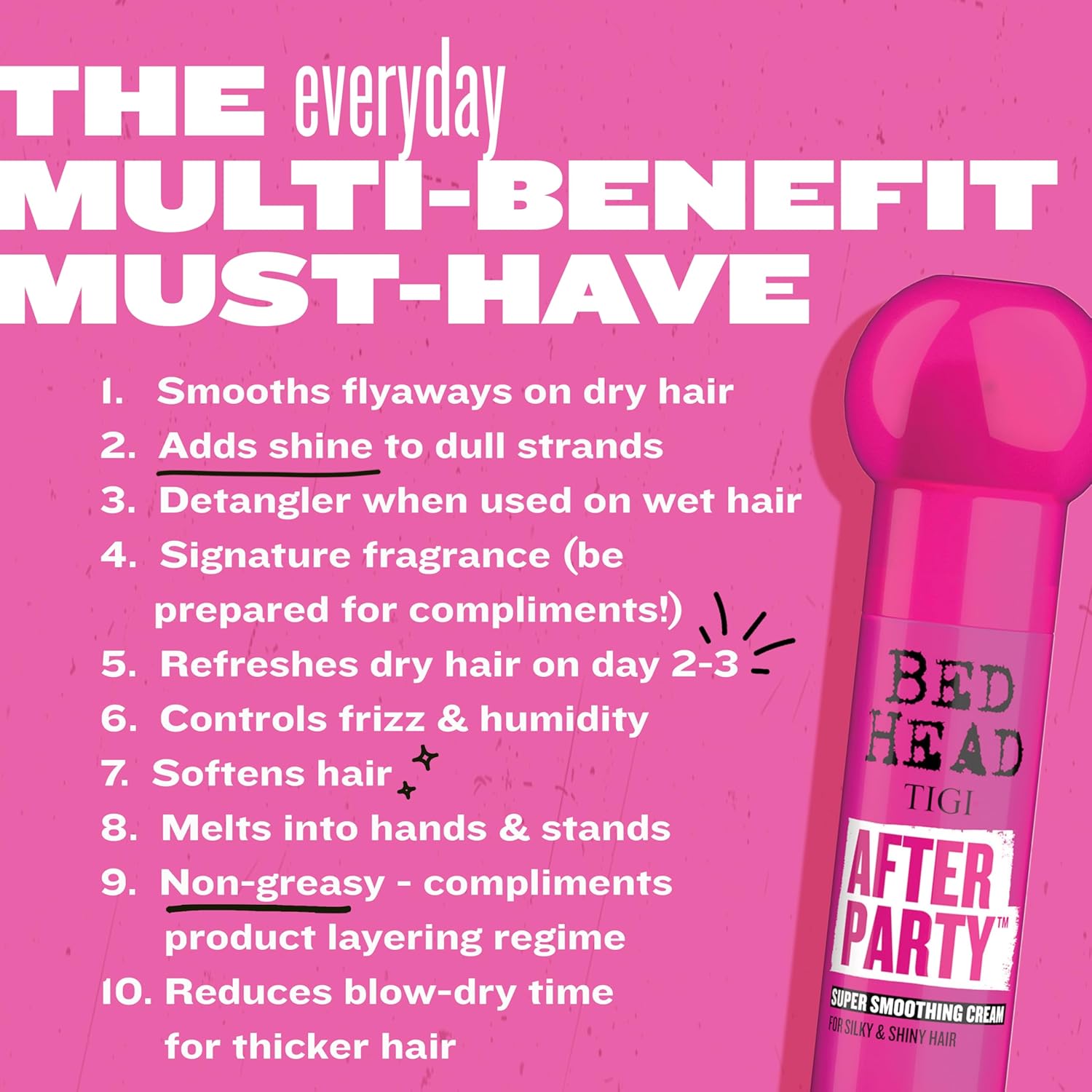Thumbnail 5 de TIGI Bed Head After Party Crème Lissante 100 ml 💇♀