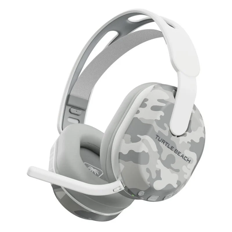 Detalle de Auriculares Turtle Beach Stealth 500 inalámbricos Bluetooth gaming camuflaje