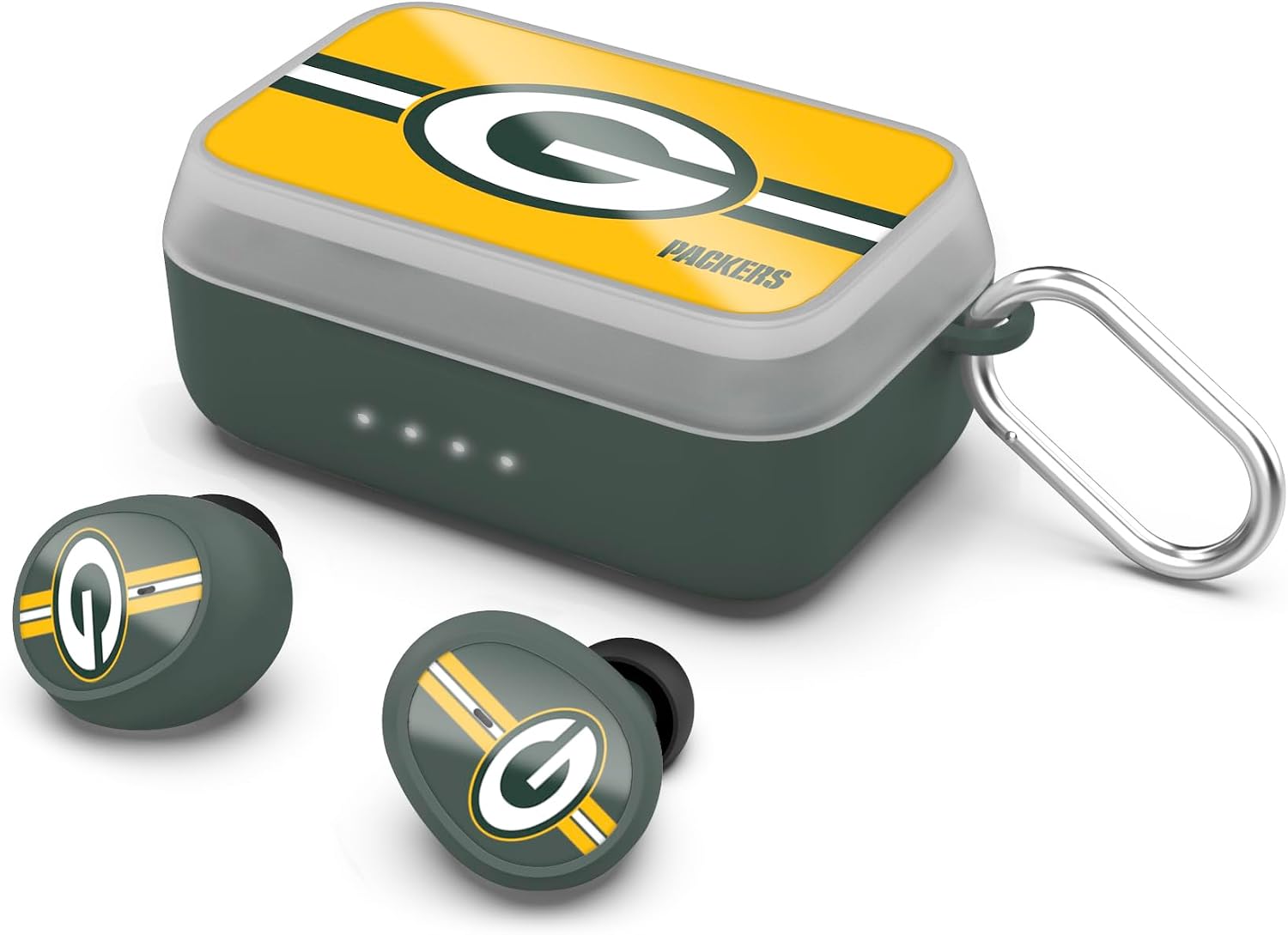 Detalle de SOAR NFL Wireless Sport Earbuds with Comfortable Silicone Fit & Charging Case