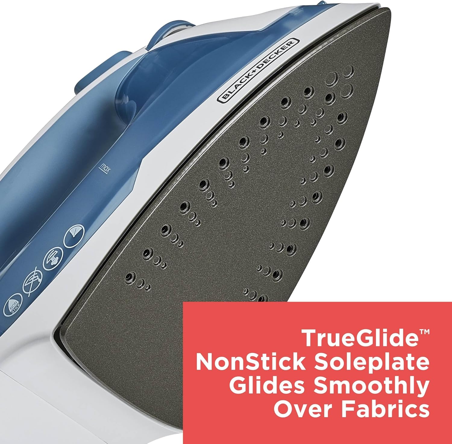 Thumbnail 3 de Black+Decker Easy Steam Compact Iron