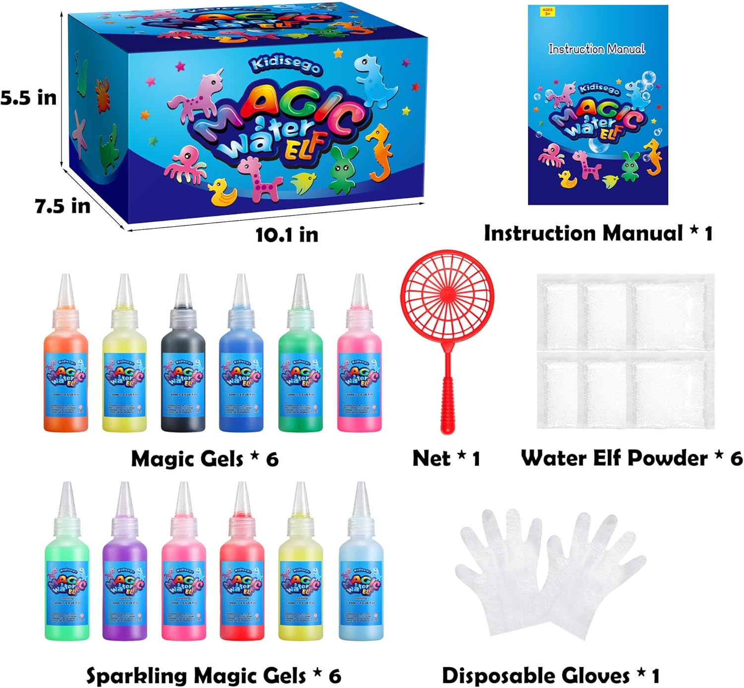 Thumbnail 6 de Kidisego Aqua Fairy Water Gel Kit