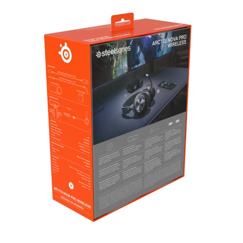 Thumbnail 16 de SteelSeries Arctis Nova Pro Wireless Headset – Multi-System, ANC, NFC-Mikrofon & Infinity Power System