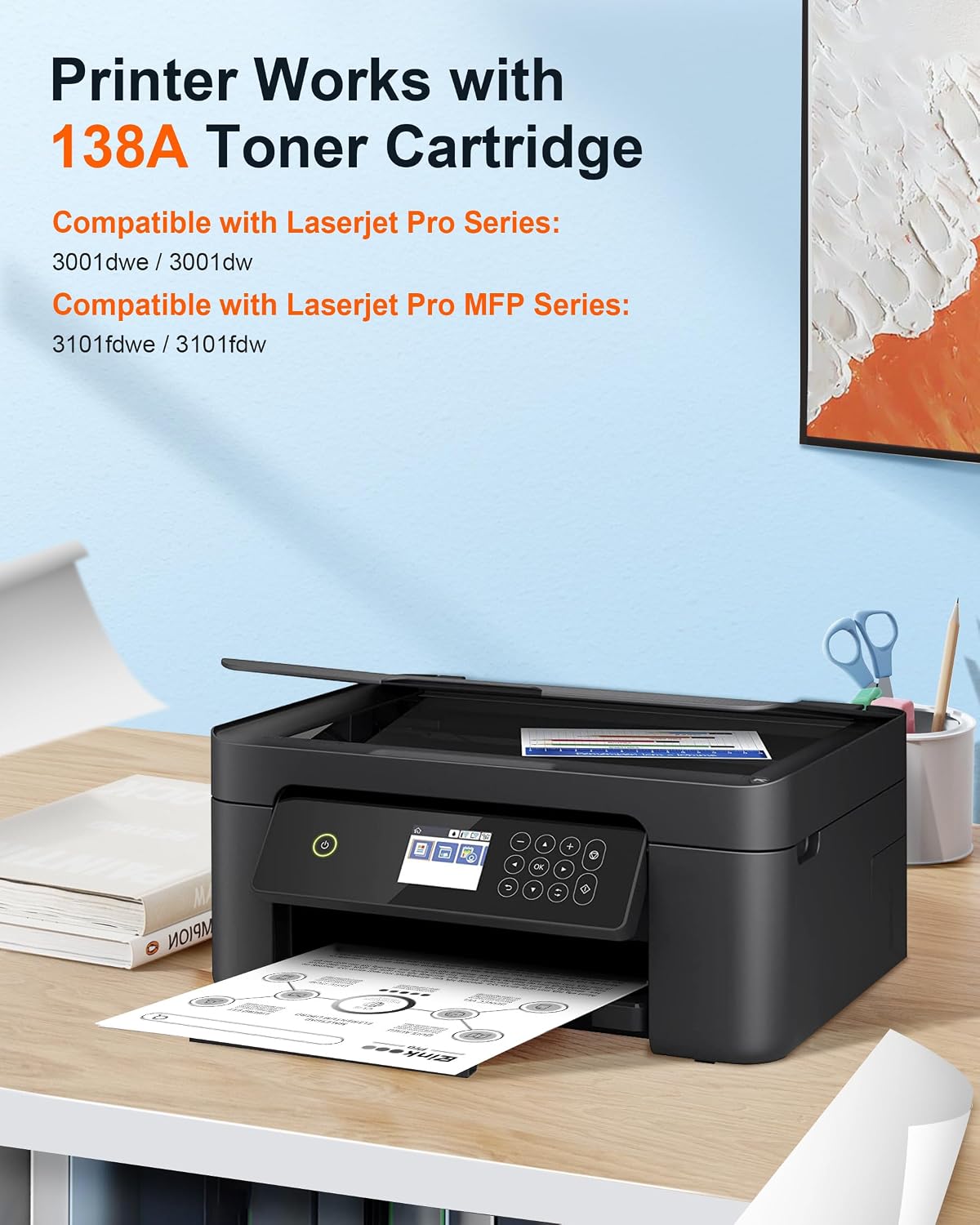 Detalle 2 de E-Z Ink Toner Cartridge 138A