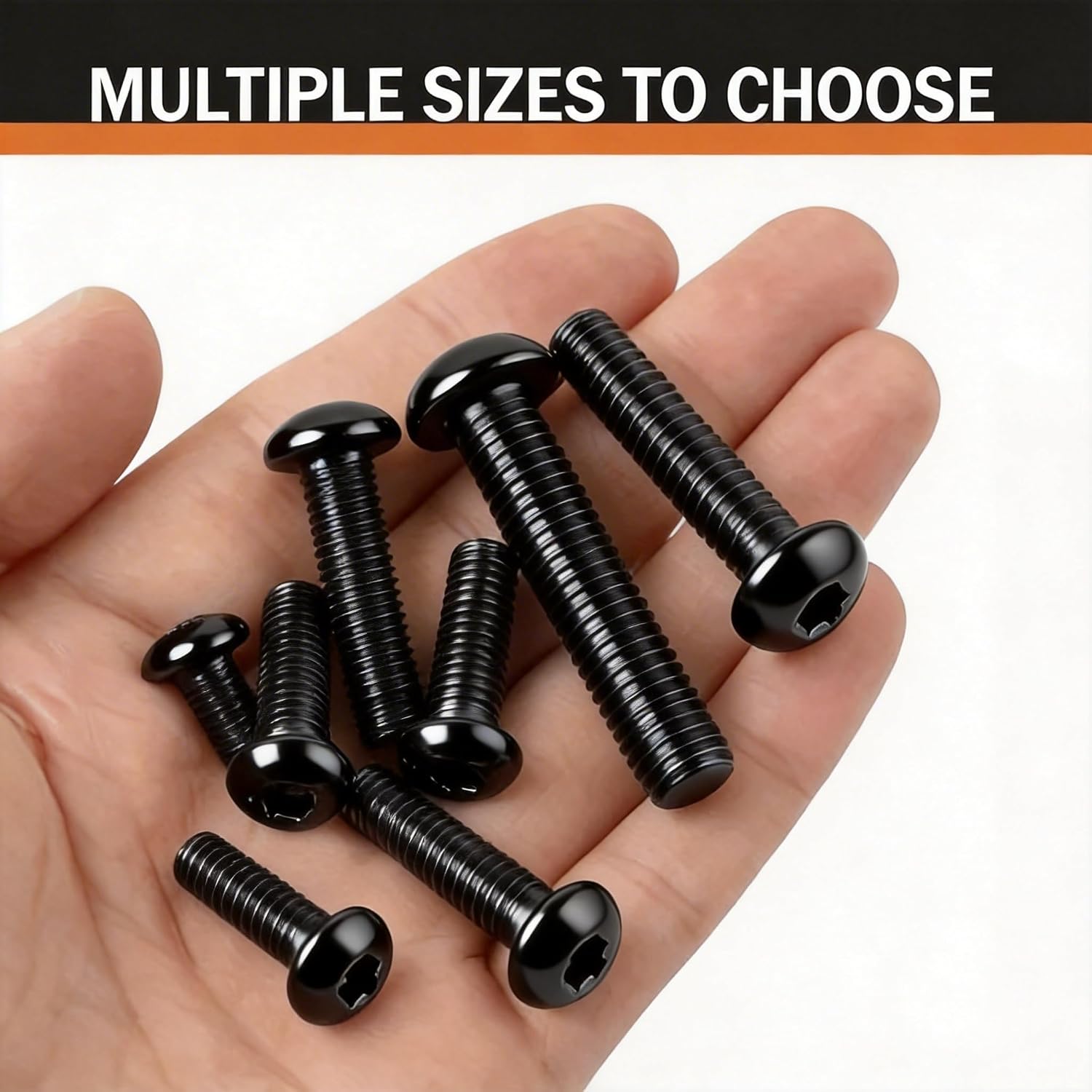 Detalle de HEXPHANT Button Head Socket Cap Screws, M3 x 25mm
