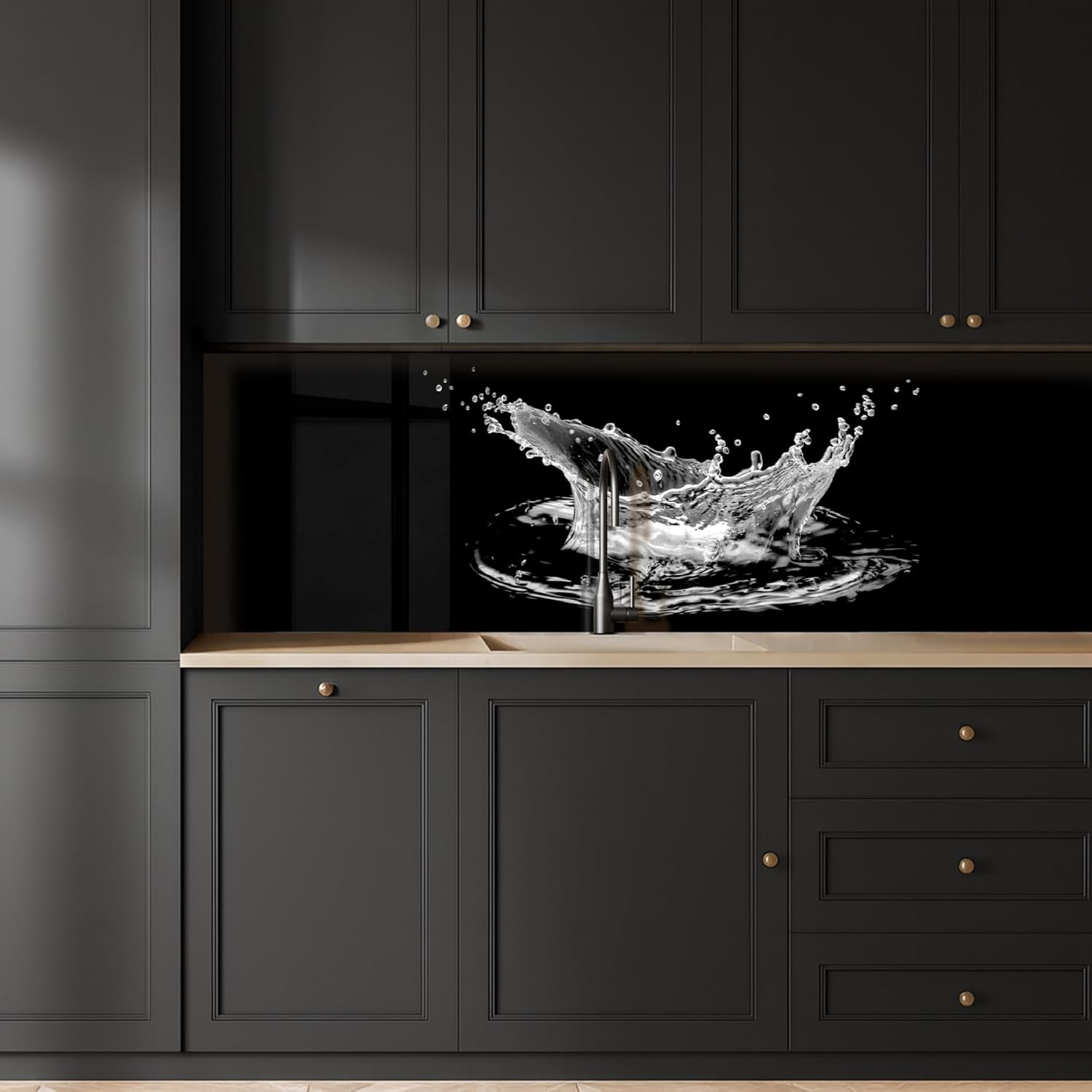 Thumbnail 1 de KitchenYeah Küchenrückwand 60x200 cm – selbstklebend, wasserabweisend und hitzebeständig