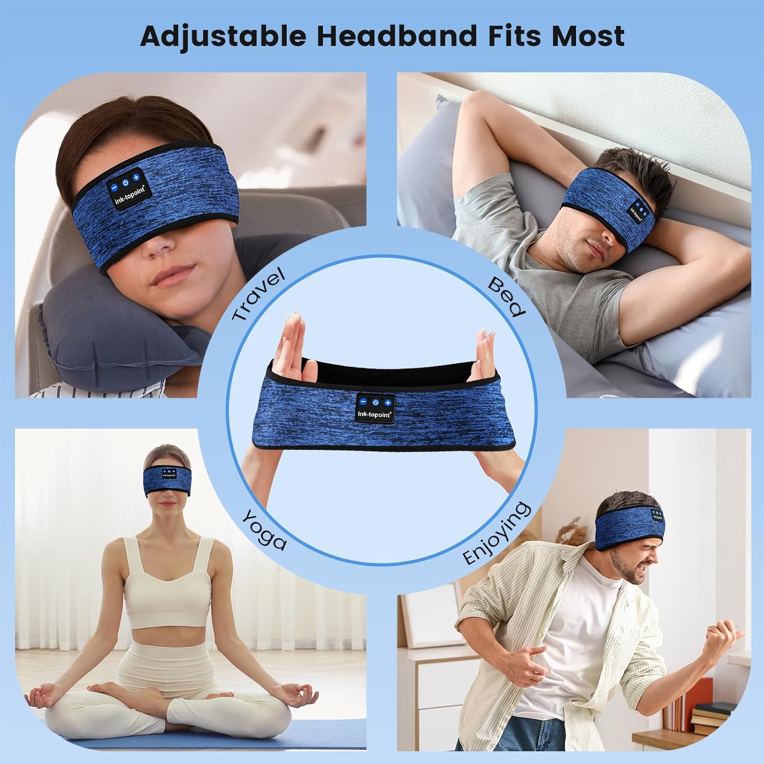 Thumbnail 6 de ink-topoint Sleep Headphones Bluetooth 5.4