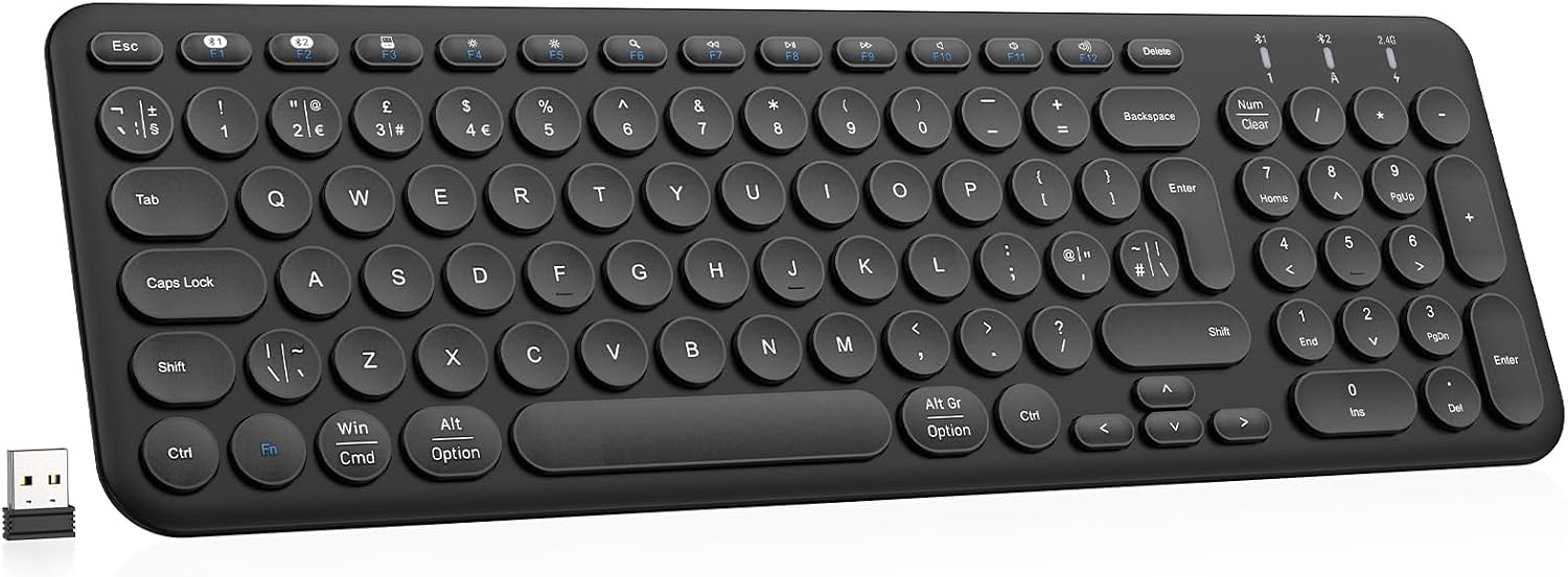 Thumbnail 5 de cimetech EasyTyping Wireless Keyboard 33ft