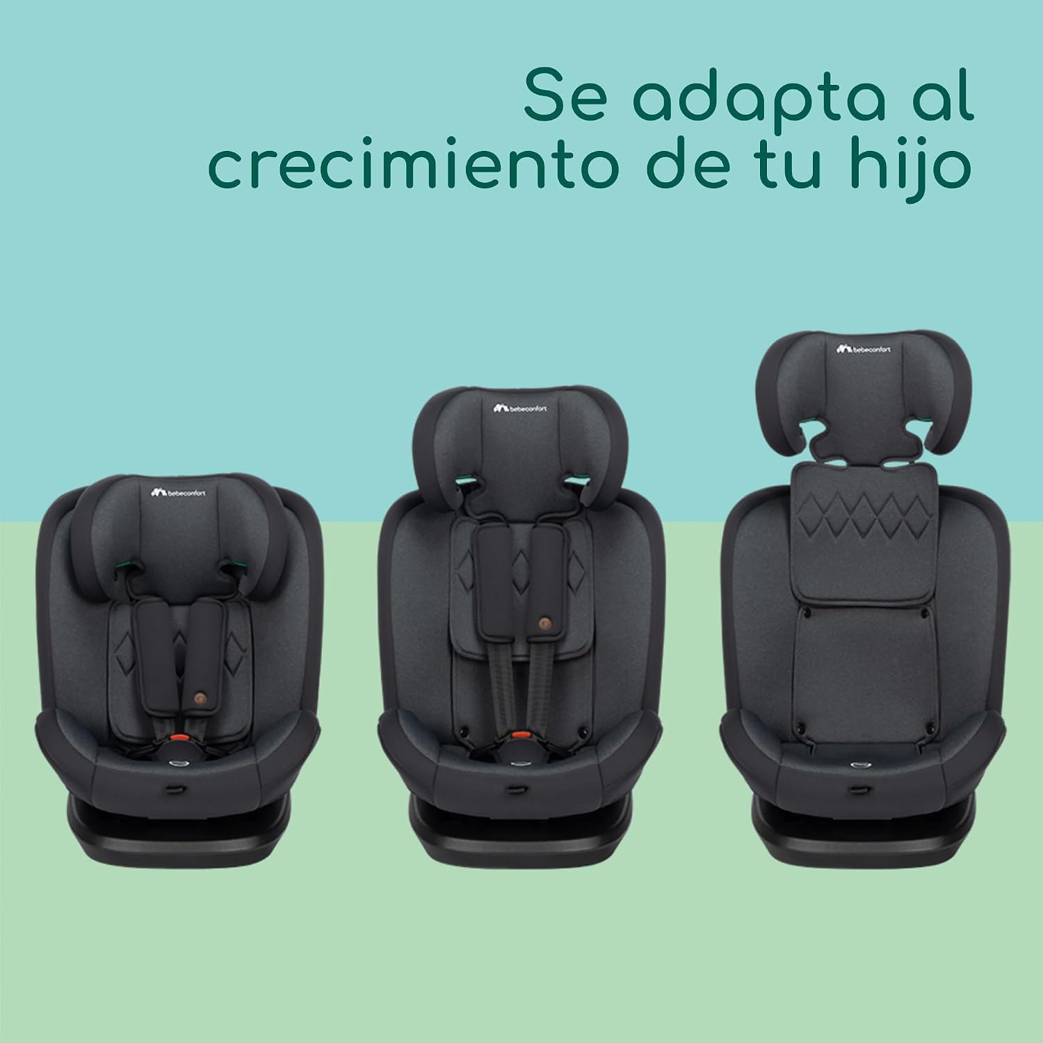Thumbnail 2 de Bebeconfort Ever Fix i-Size 15‑36 kg