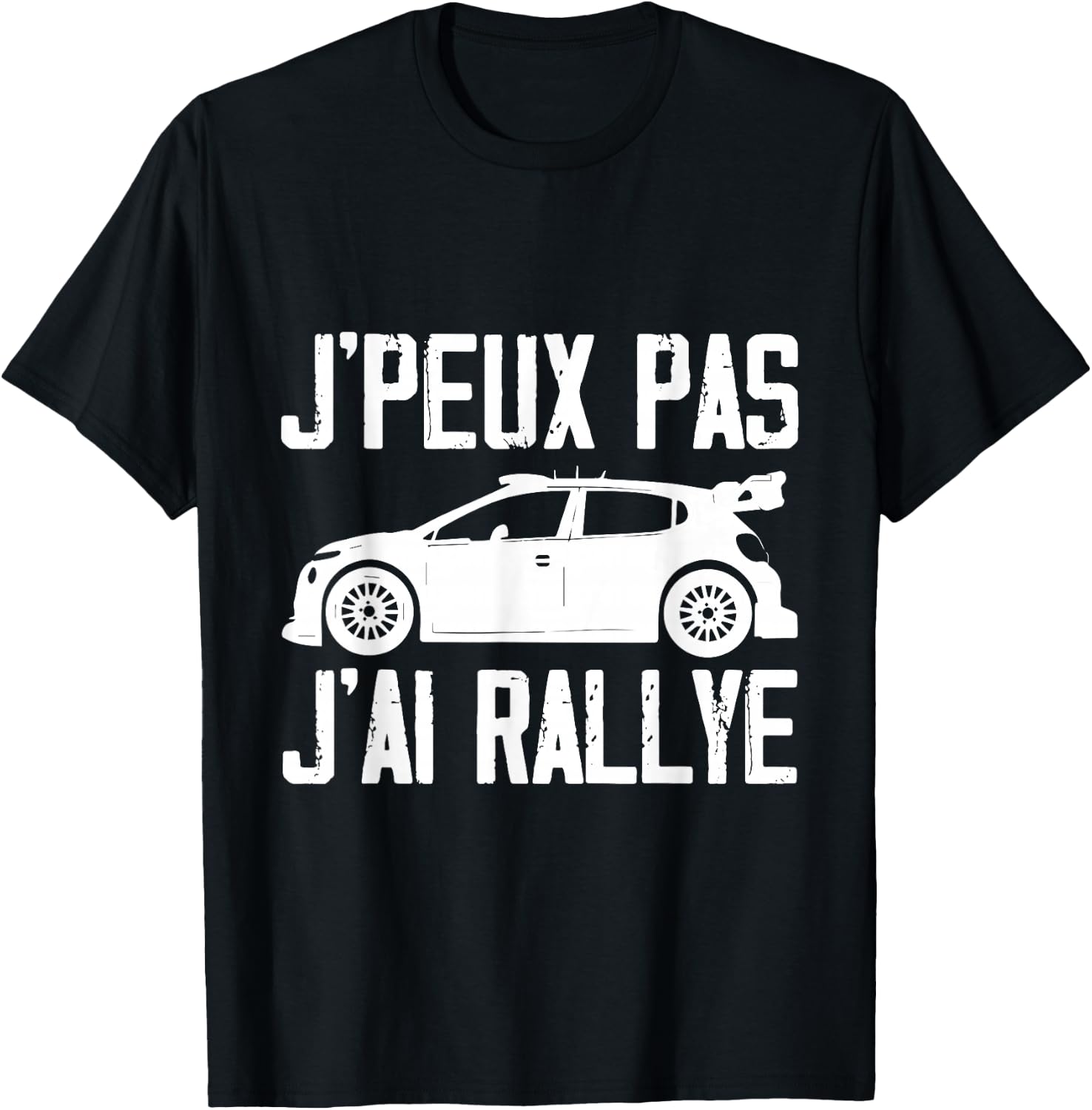 Detalle de Rallye Sportif J'Ai Rallye Sport Automobile T-Shirt