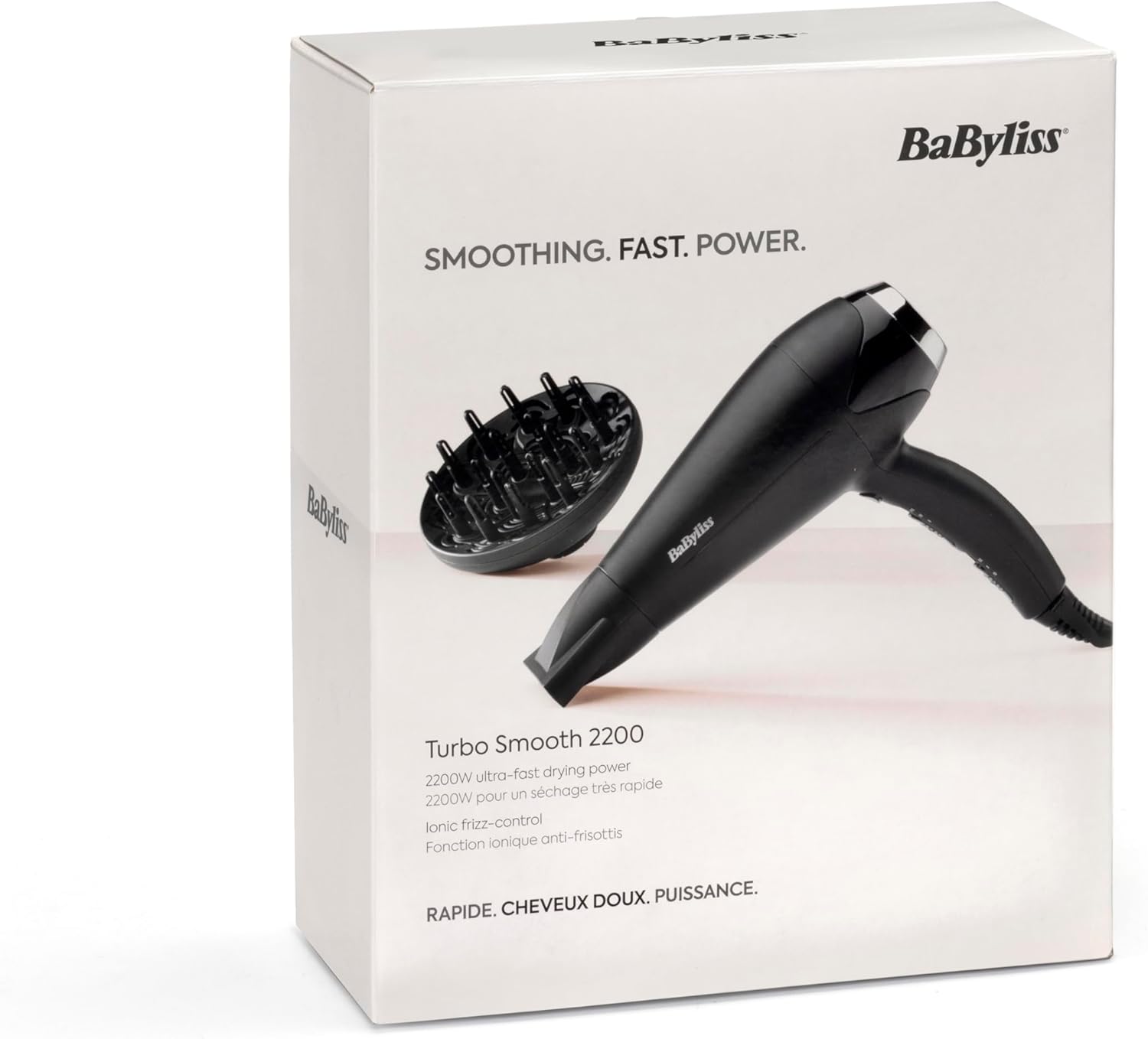 Thumbnail 4 de BaByliss D572DE Asciugacapelli 2200W