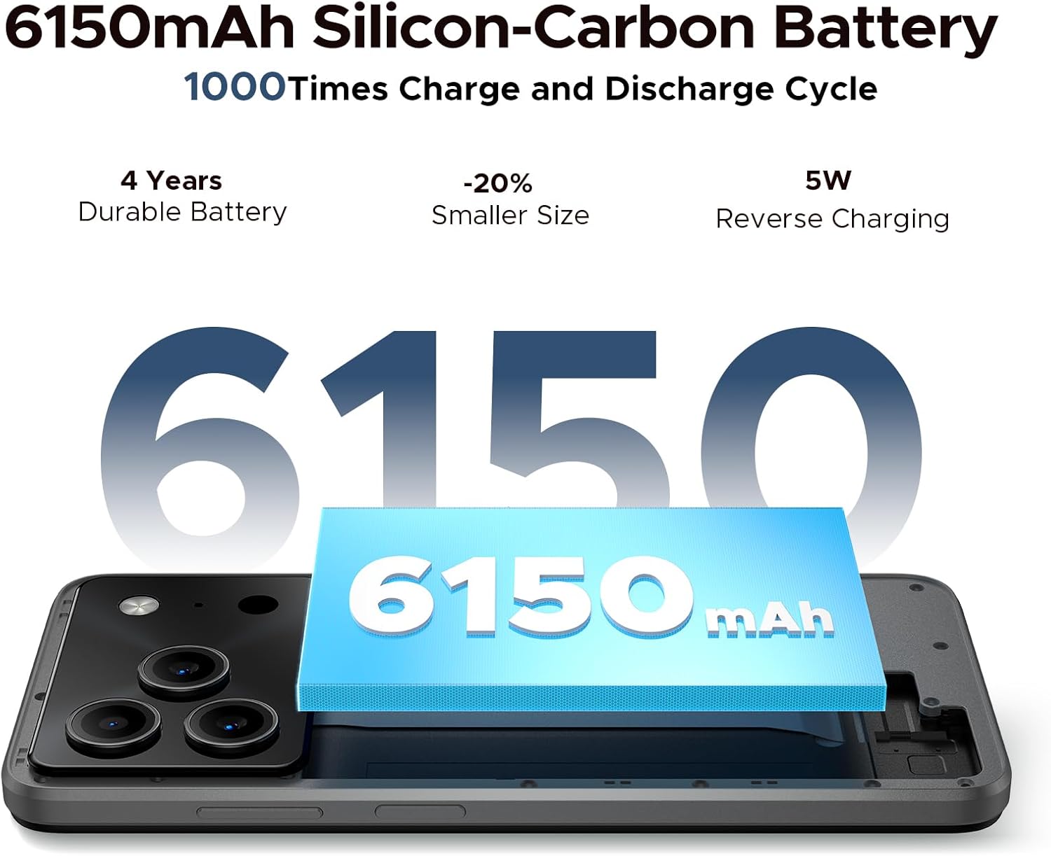 Thumbnail 5 de DOOGEE Note 56 Pro 6150mAh Android 16