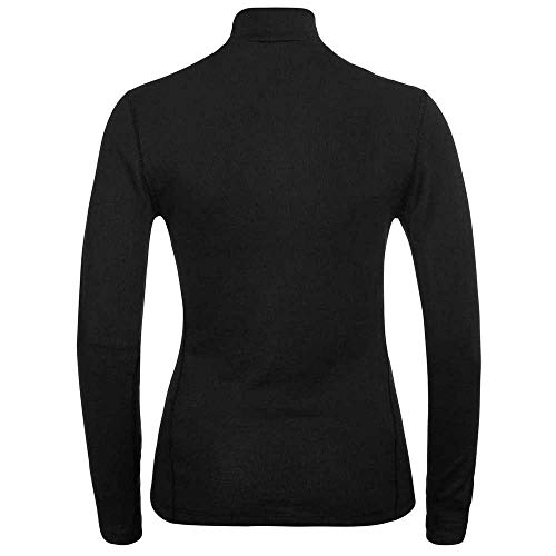 Detalle de Odlo Mujer Camisa de Manga Larga Active Warm Eco