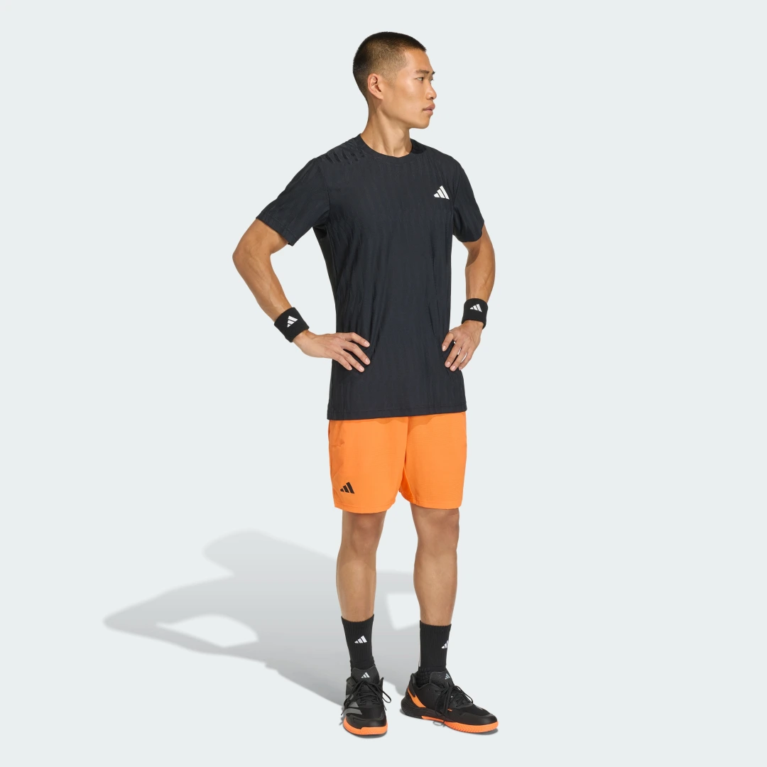Detalle de Camiseta de Tenis Climacool+ Airchill Freelift de Adidas