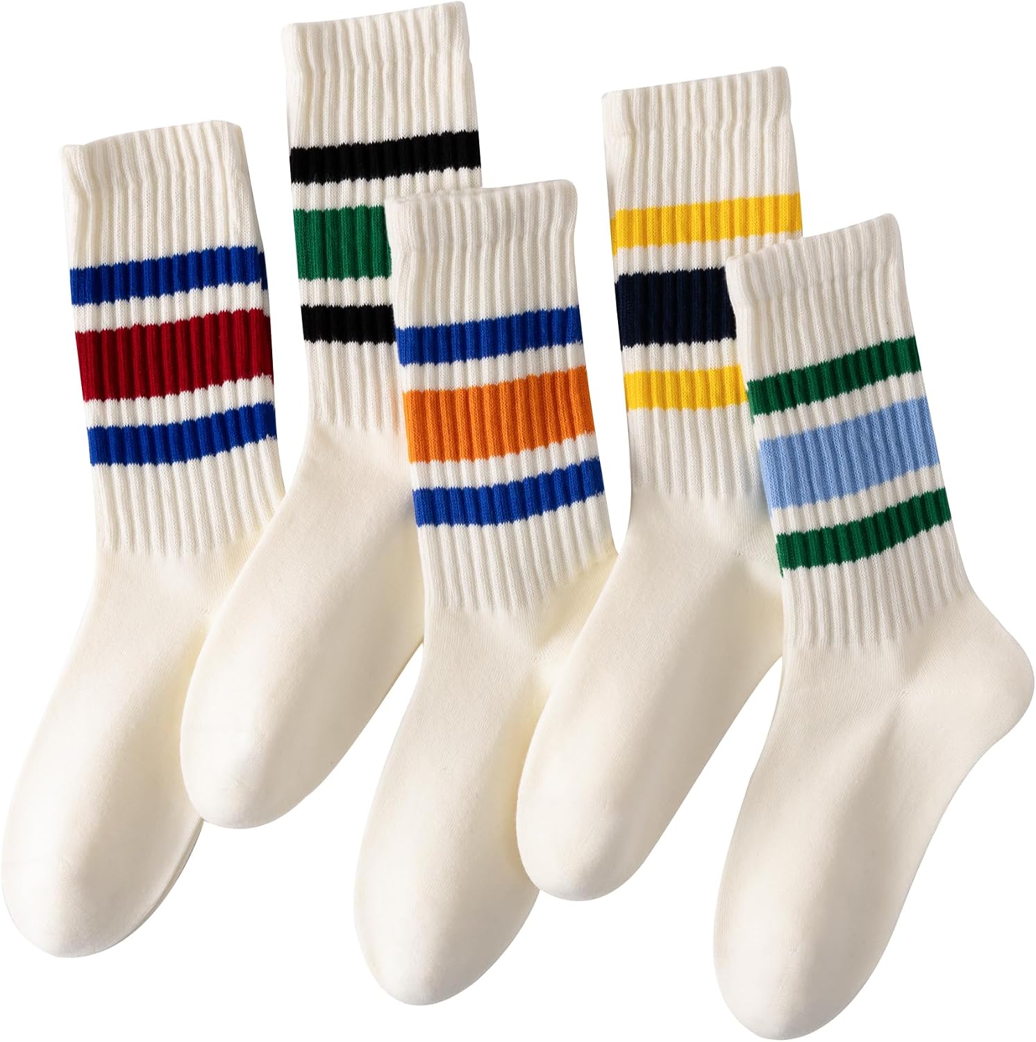 Detalle de DarkCom Crew Socks, 5 Pairs