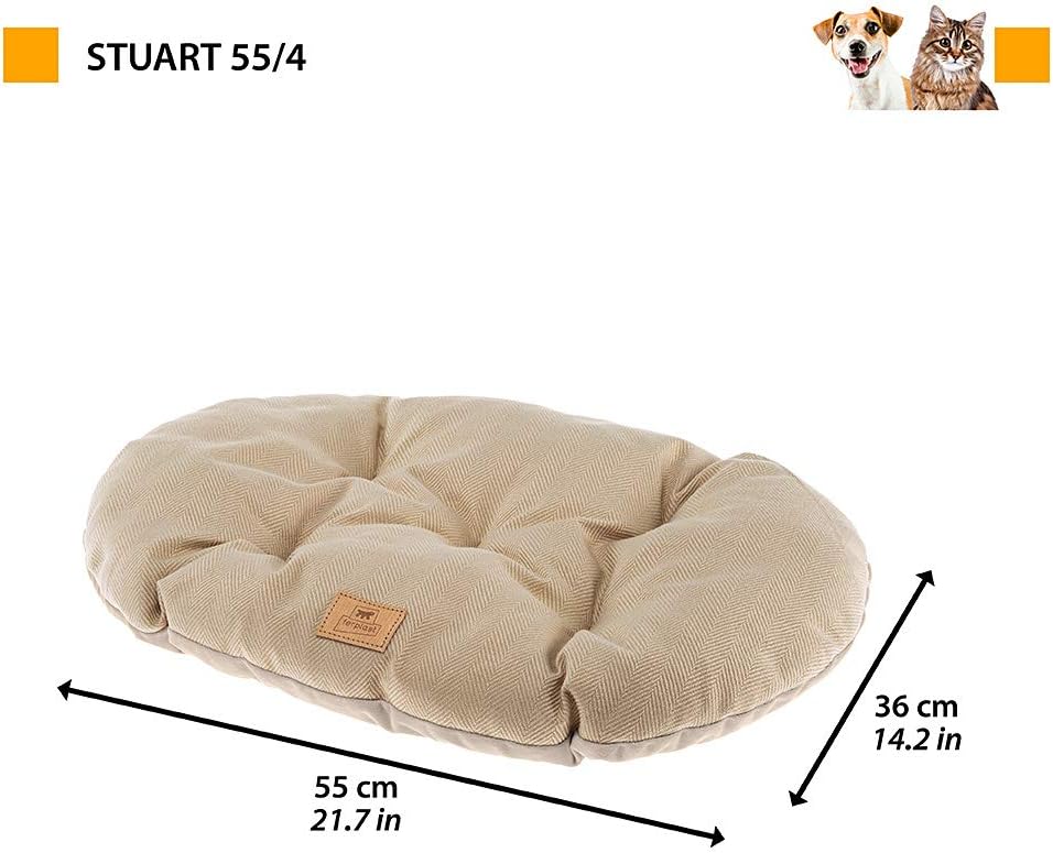 Detalle 2 de Ferplast STUART Cuscino per cani 36 cm 🐾