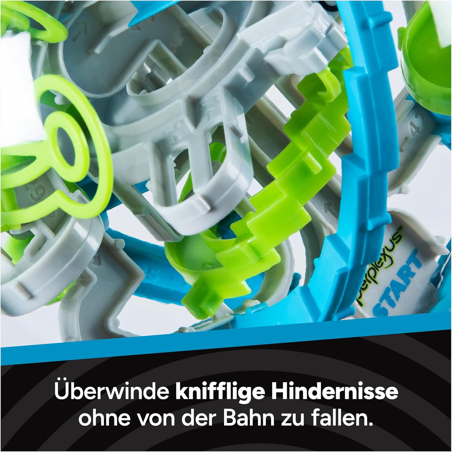 Detalle 2 de Spin Master Games Perplexus Rebel 70 Hindernisse 🎲