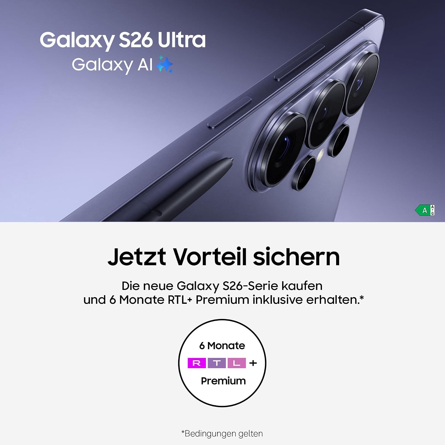 Detalle 2 de Samsung Galaxy S26 Ultra AI Smartphone