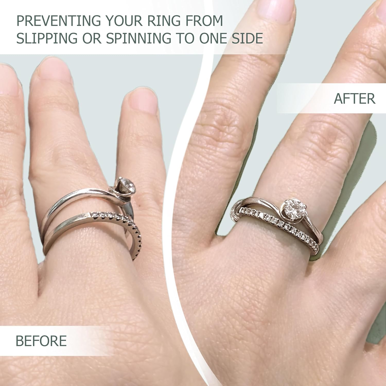 Detalle 1 de Kueroami Ring Guards, TPU