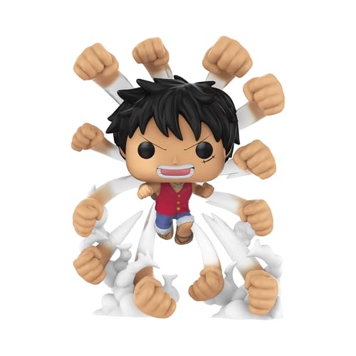 Detalle de Funko POP! Premium: One Piece - Luffy Gum Gum Gatling – Esclusiva Amazon