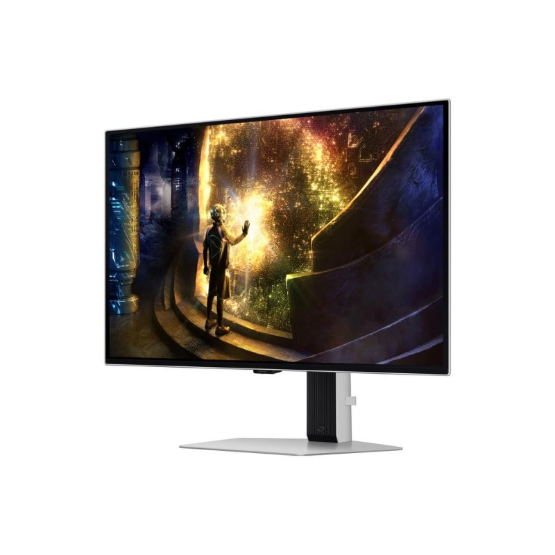 Detalle 2 de Monitor Samsung G61SD 27" OLED Quad HD 240 Hz: fluidez y color para gaming y creación