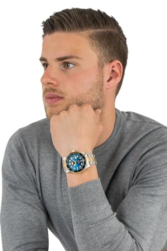 Thumbnail 7 de Invicta Pro Diver 30021: Reloj de cuarzo para hombre, acero inoxidable 43 mm, esfera azul