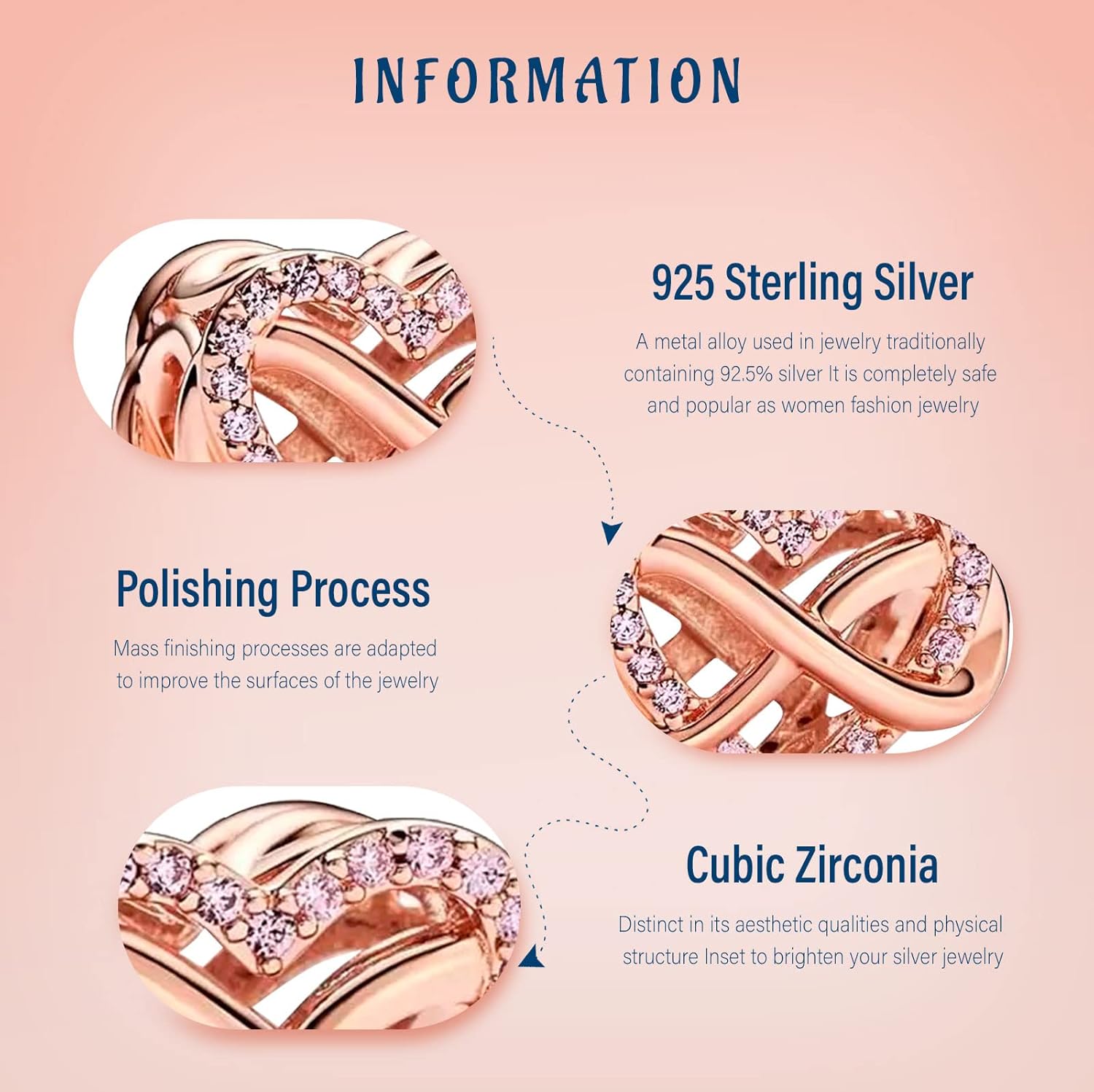 Thumbnail 2 de Charm Amuefer Amore Cuore: ciondolo compatibile per bracciale/collana in argento 925 placcato platino