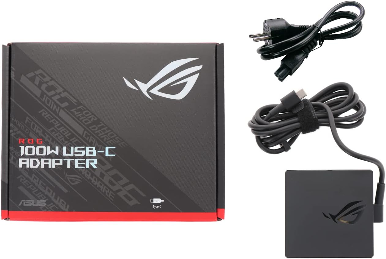 ASUS Cargador 100 W Tipo C