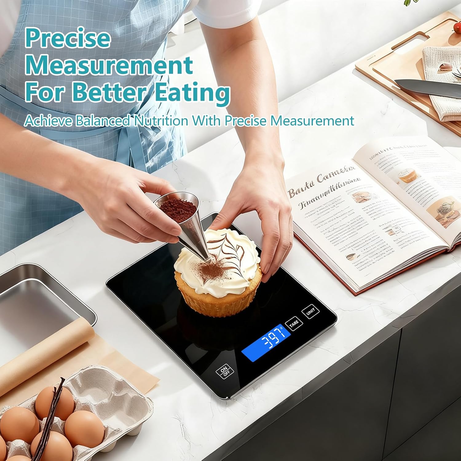 Detalle 2 de Digital Kitchen Scale 15kg