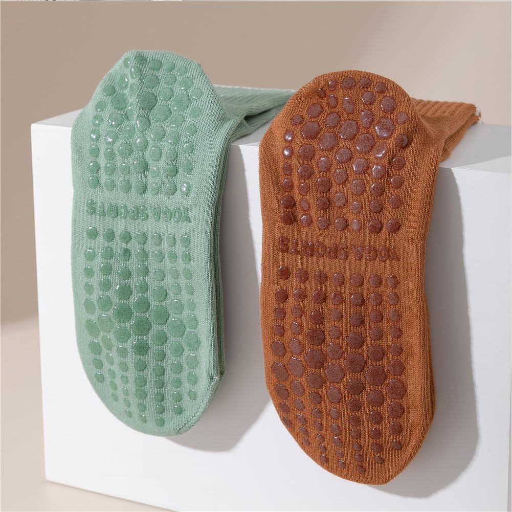 Thumbnail 5 de flintronic Calzini Antiscivolo Yoga Donna 4 paia