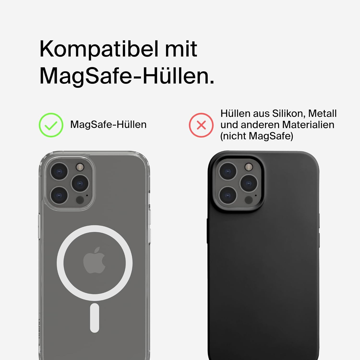 Thumbnail 5 de Belkin BoostCharge: Drahtloser magnetischer Kfz-Halter mit MagSafe-Kompatibilität