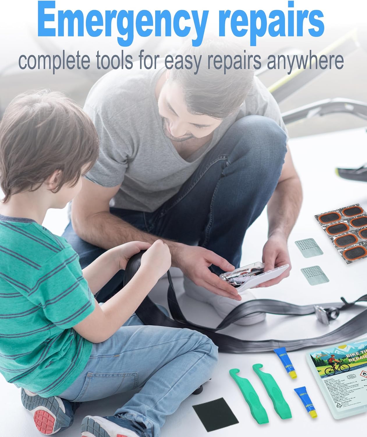 Thumbnail 3 de Fahrrad-Flickzeug cycletour 0,1 kg Reparaturset