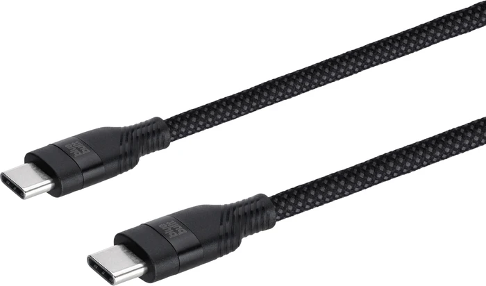 Thumbnail 9 de BlueBuilt 100 W GaN USB‑C-Ladegerät (Schwarz) + USB‑C-Kabel 240 W, 2 m Nylon (Schwarz)