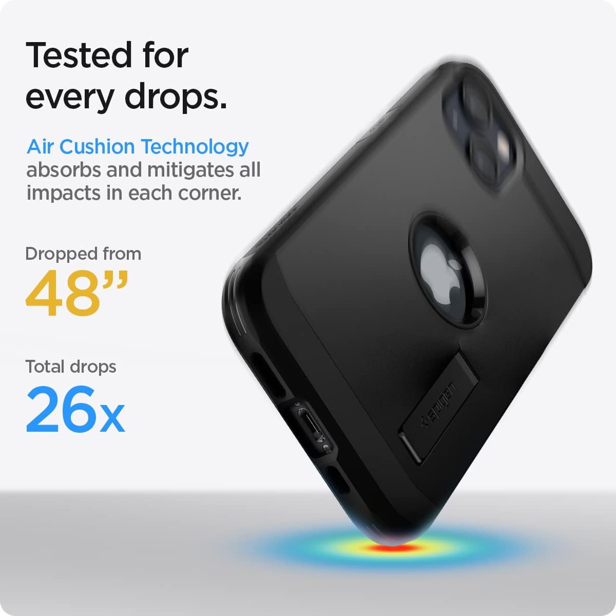 Thumbnail 3 de Spigen Tough Armor iPhone 13 mini coque noire