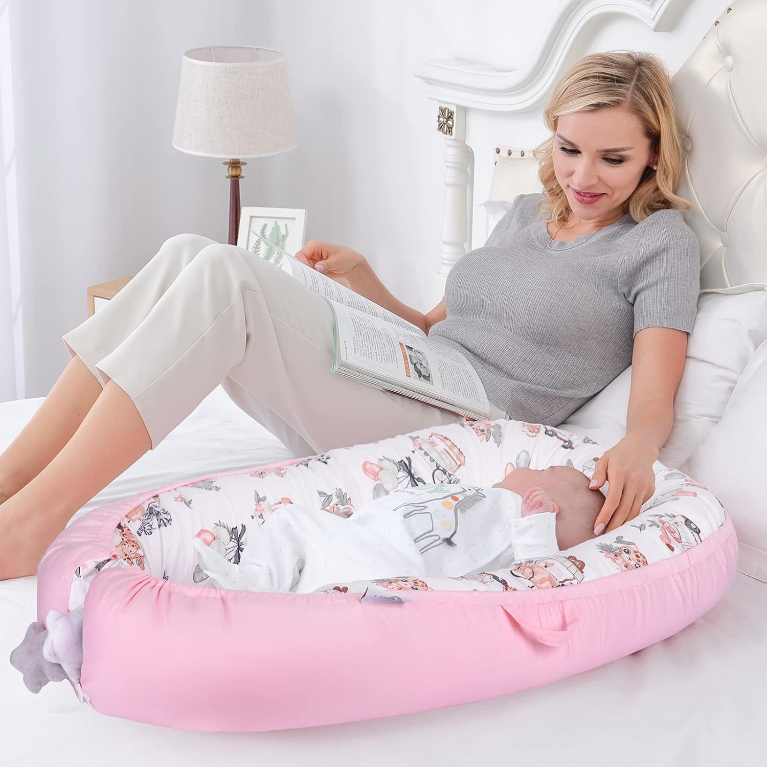 Thumbnail 6 de YGJT baby nest pod 0-12 months